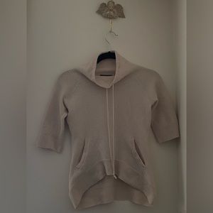 Lambswool Creme-Colored Turtleneck